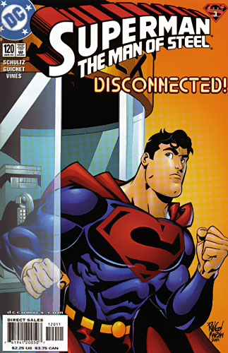 Superman: The Man of Steel # 120
