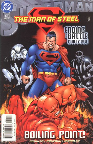 Superman: The Man of Steel # 131