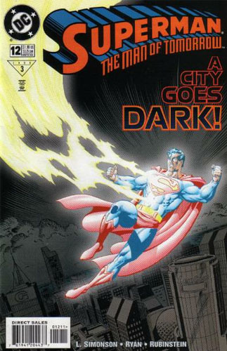 Superman: The Man of Tomorrow # 12