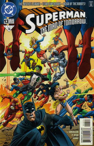 Superman: The Man of Tomorrow # 13