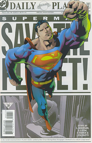 Superman: Save the Planet # 1