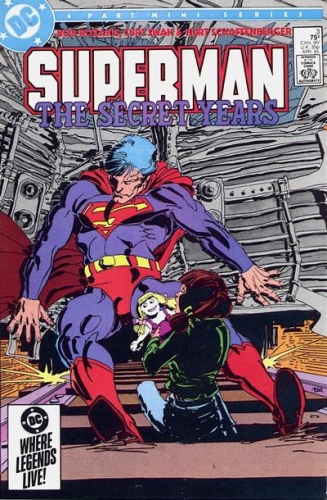 Superman: The Secret Years  # 3