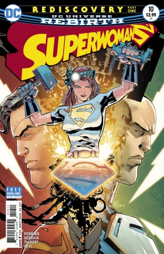 Superwoman # 10