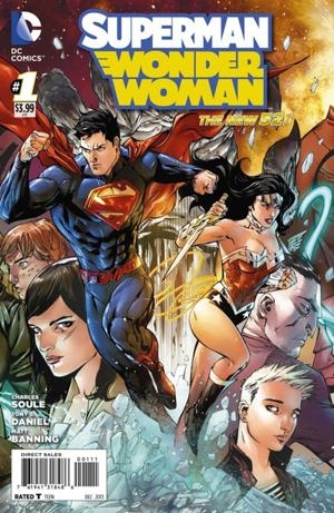Superman/Wonder Woman # 1