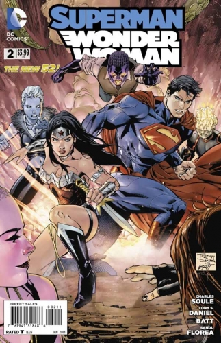 Superman/Wonder Woman # 2
