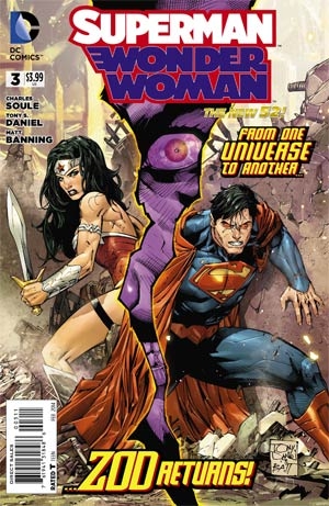 Superman/Wonder Woman # 3