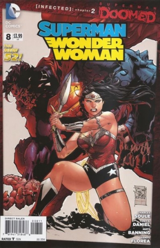 Superman/Wonder Woman # 8