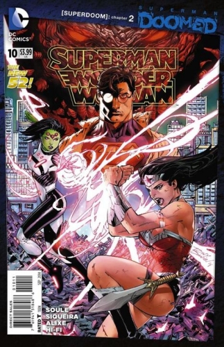 Superman/Wonder Woman # 10