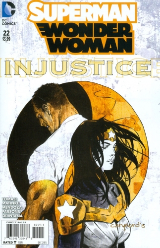 Superman/Wonder Woman # 22