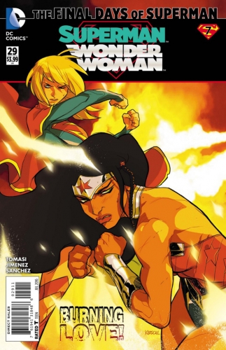 Superman/Wonder Woman # 29