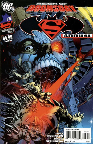 Superman/Batman Annual # 5