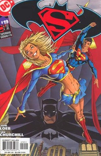 Superman/Batman # 19