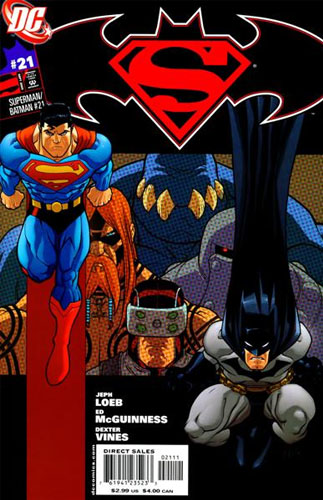 Superman/Batman # 21