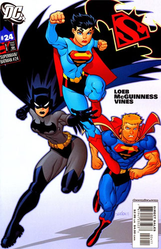 Superman/Batman # 24