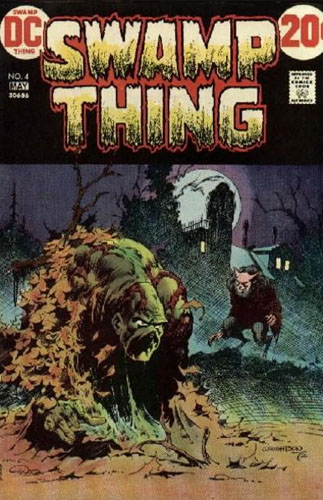 Swamp Thing vol 1 # 4