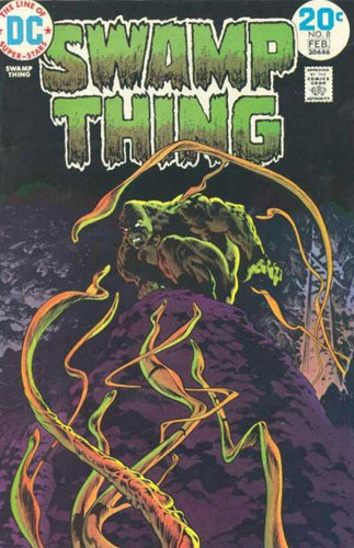 Swamp Thing vol 1 # 8