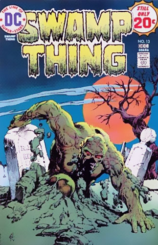 Swamp Thing vol 1 # 13