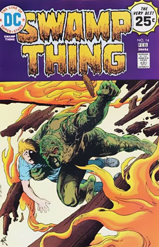 Swamp Thing vol 1 # 14