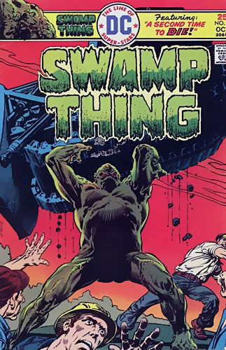 Swamp Thing vol 1 # 19