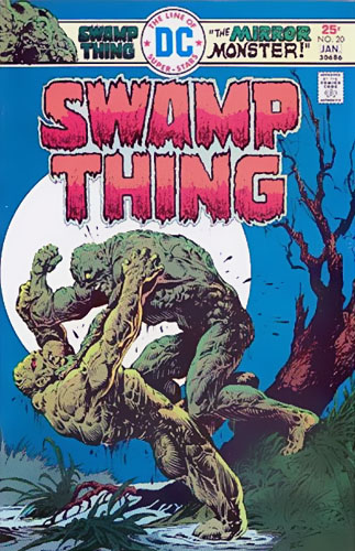 Swamp Thing vol 1 # 20