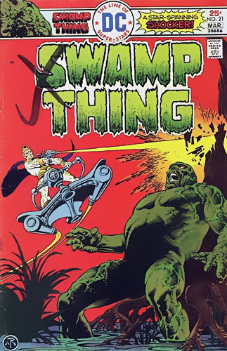 Swamp Thing vol 1 # 21
