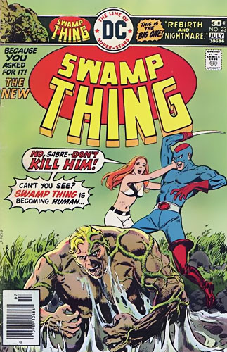 Swamp Thing vol 1 # 23