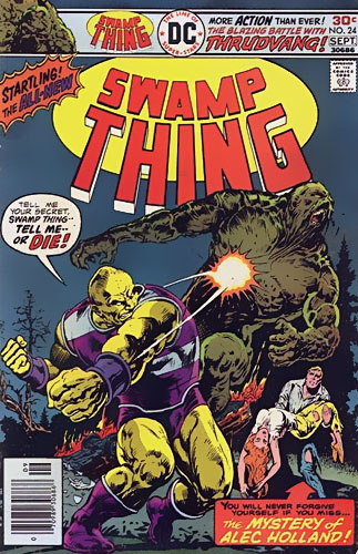 Swamp Thing vol 1 # 24