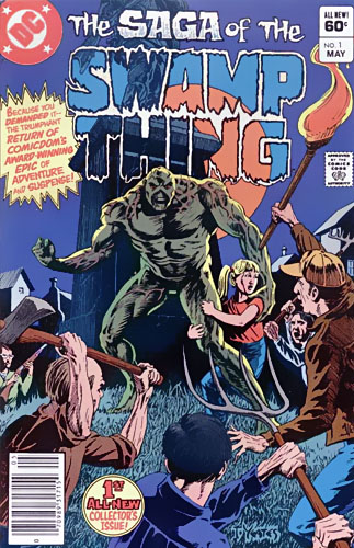 Swamp Thing vol 2 # 1
