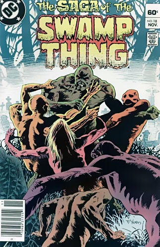 Swamp Thing vol 2 # 18
