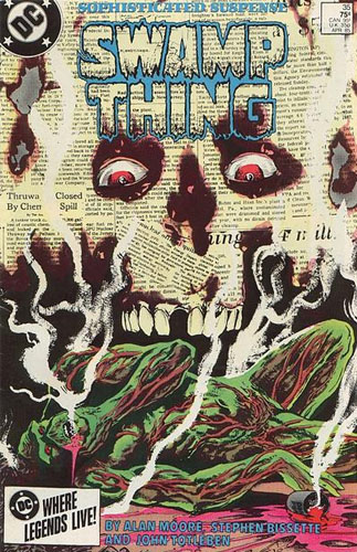Swamp Thing vol 2 # 35