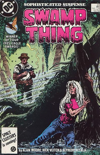 Swamp Thing vol 2 # 54