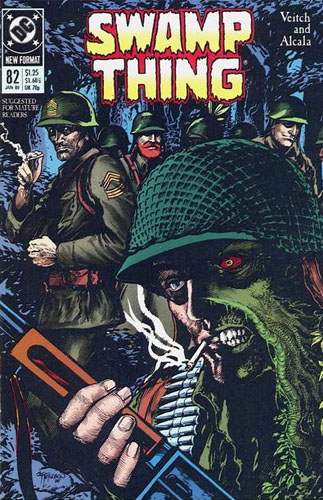 Swamp Thing vol 2 # 82