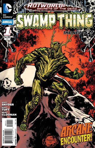 Swamp Thing Annual # 1
