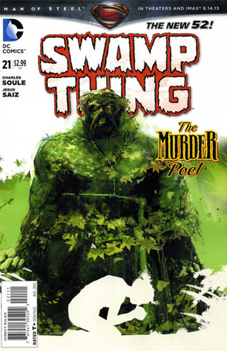 Swamp Thing vol 5 # 21
