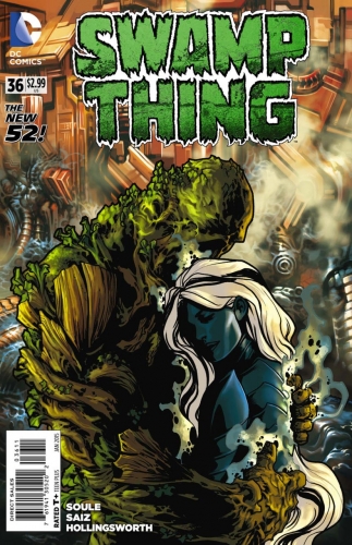 Swamp Thing vol 5 # 36