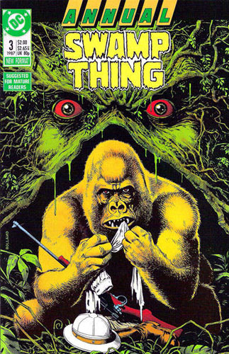 Swamp Thing Annual # 3