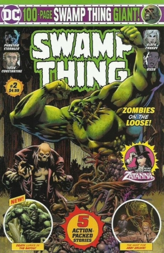 Swamp Thing Giant vol 2 # 2