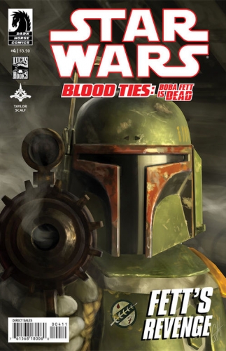 Star Wars: Blood Ties - Boba Fett is Dead # 4
