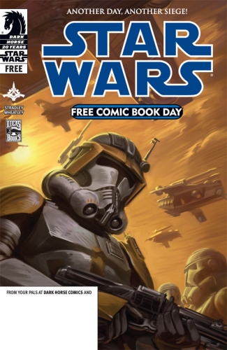 Free Comic Book Day 2006: Star Wars/Conan # 1
