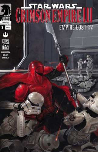 Star Wars: Crimson Empire III - Empire Lost # 3