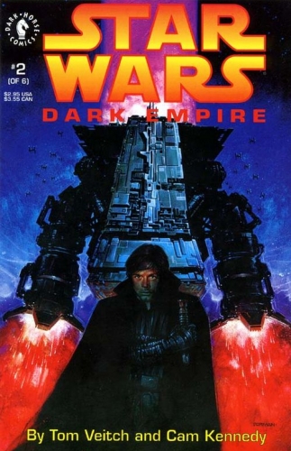 Star Wars: Dark Empire # 2