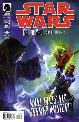 Star Wars: Darth Maul - Son of Dathomir # 4