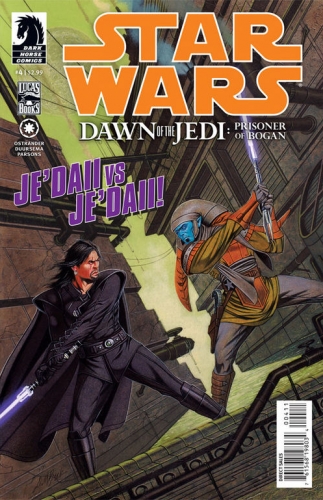 Star Wars: Dawn of the Jedi - The Prisoner of Bogan # 4