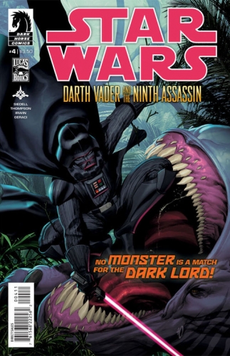 Star Wars: Darth Vader and the Ninth Assassin # 4