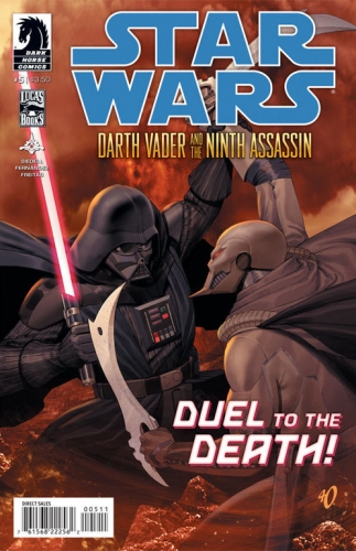 Star Wars: Darth Vader and the Ninth Assassin # 5