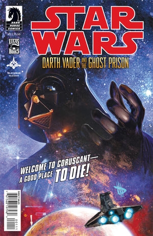 Star Wars: Darth Vader and the Ghost Prison # 1