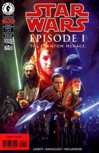 Star Wars: Episode I - The Phantom Menace # 1