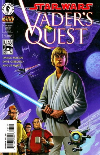 Star Wars: Vader's Quest # 4