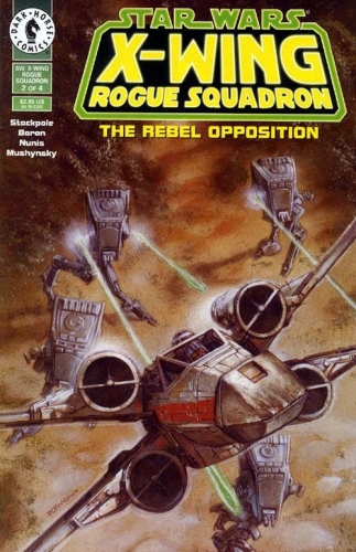Star Wars: X-Wing - Rogue Squadron  # 2