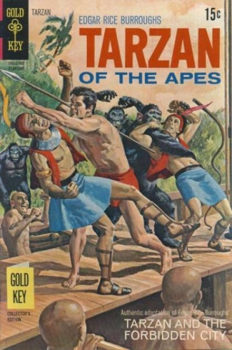 Edgar Rice Burroughs' Tarzan of the Apes # 190
